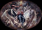 The Coronation of the Virgin El Greco